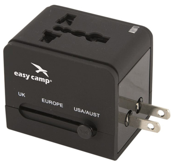 Сетевой переходник Universal Travel Adaptor UK/Europe/USA